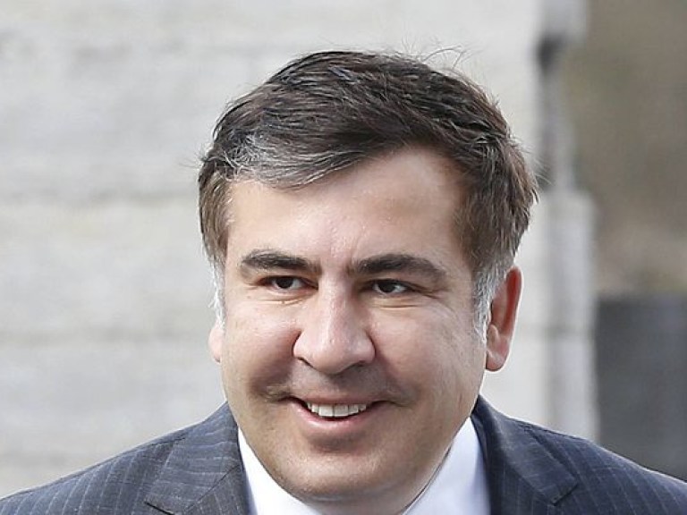 Саакашвили заявил, что не будет объединяться ни с какими политическими силами