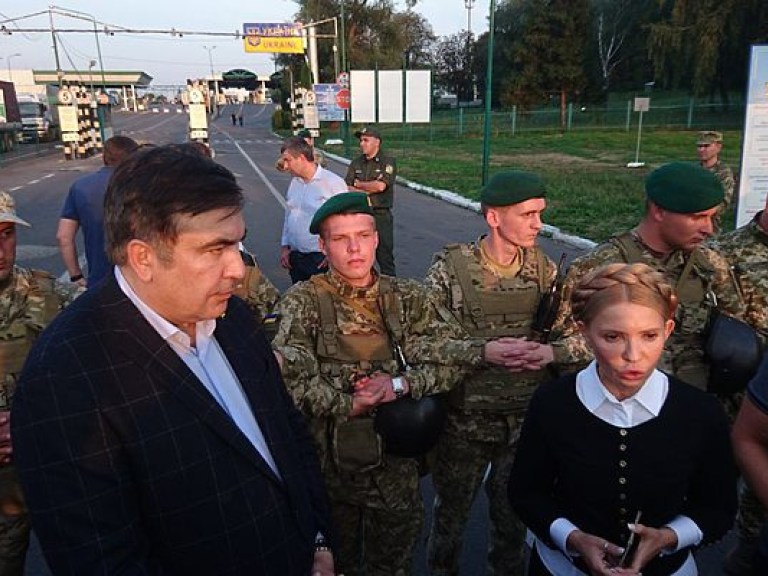 Ситуация с Саакашвили показала безнаказанность украинских депутатов – политолог