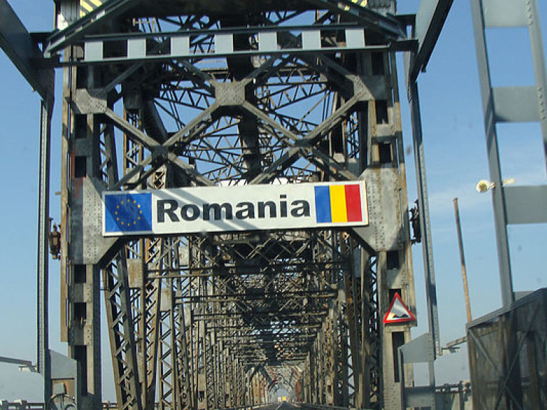 Румыния из-за ремонта ограничила движение на границе с Украиной