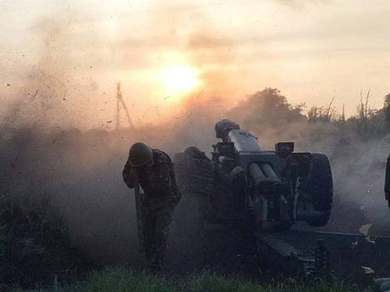 За сутки позиции ВСУ в зоне АТО обстреляли 25 раз – штаб