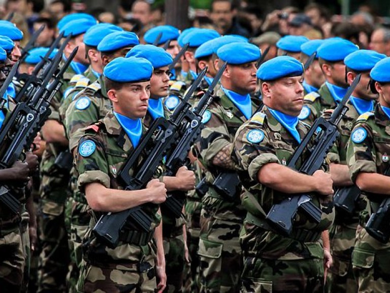 Американский эксперт рассказал, кто будет руководить миротворцами ООН на Донбассе
