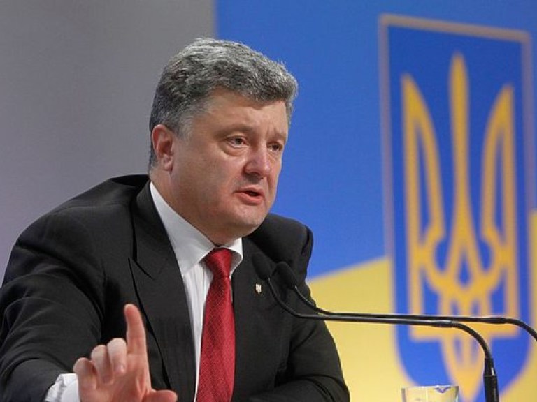 Порошенко предложил создать международную группу «друзей деоккупации Крыма»