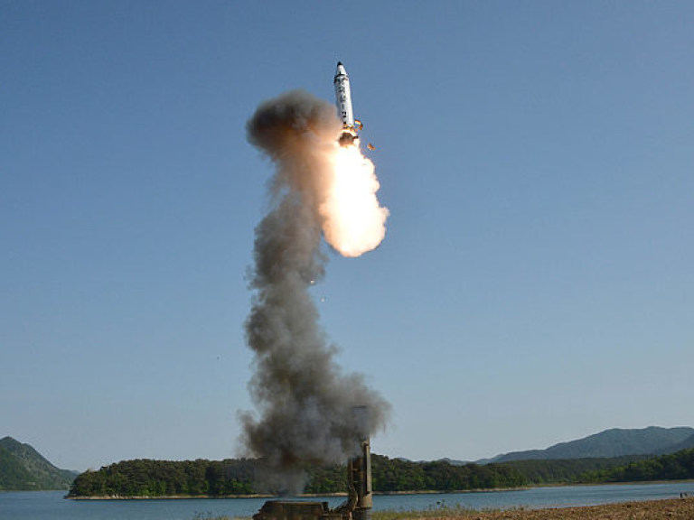 Украина  осудила запуск межконтинентальной баллистической ракеты КНДР