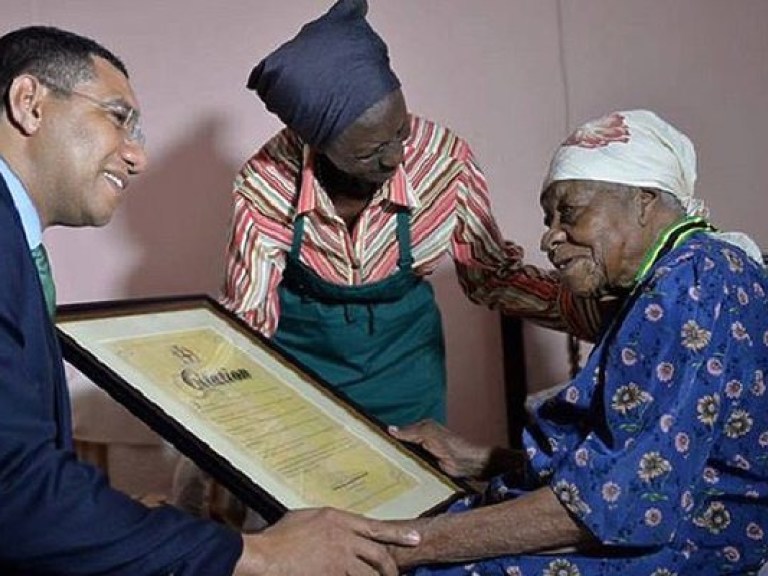 На Ямайке умерла Старейшая жительница Земли