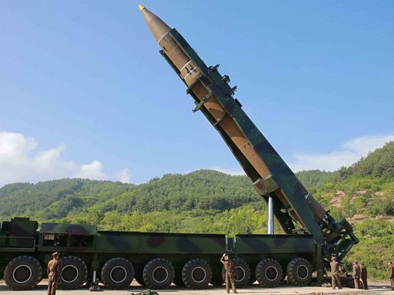 Правительство КНДР обнародовало видео запуска ракеты «Хвасон-12»