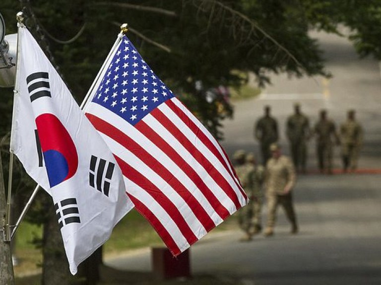 США и Южная Корея проведут новые морские учения