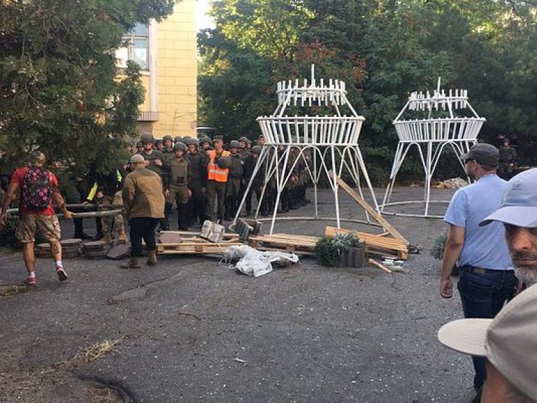 В Одесской области начались беспорядки после суда по «делу 2 мая» (ФОТО, ВИДЕО)