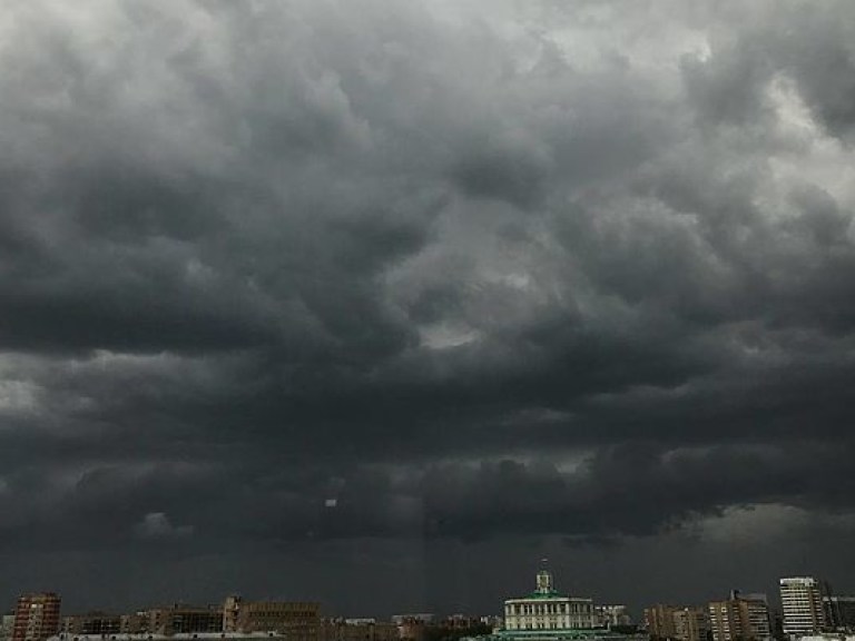 В Украину движется румынский ураган
