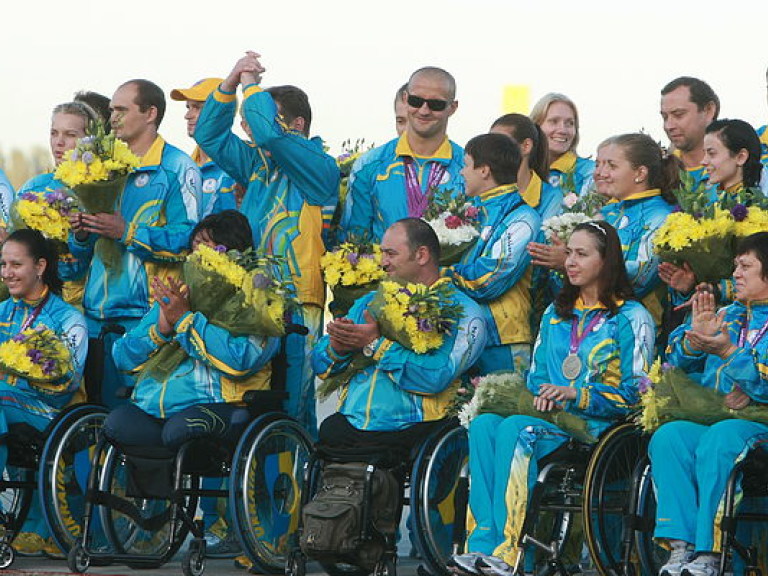 Паралимпийская сборная Украины по футболу вышла в полуфинал чемпионата мира