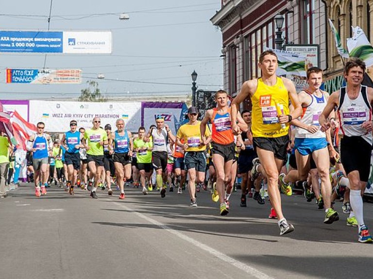 20 сентября гости ГолосUA расскажут  о подготовке к VIII киевскому марафону Wizz Air Kyiv City Marathon 2017