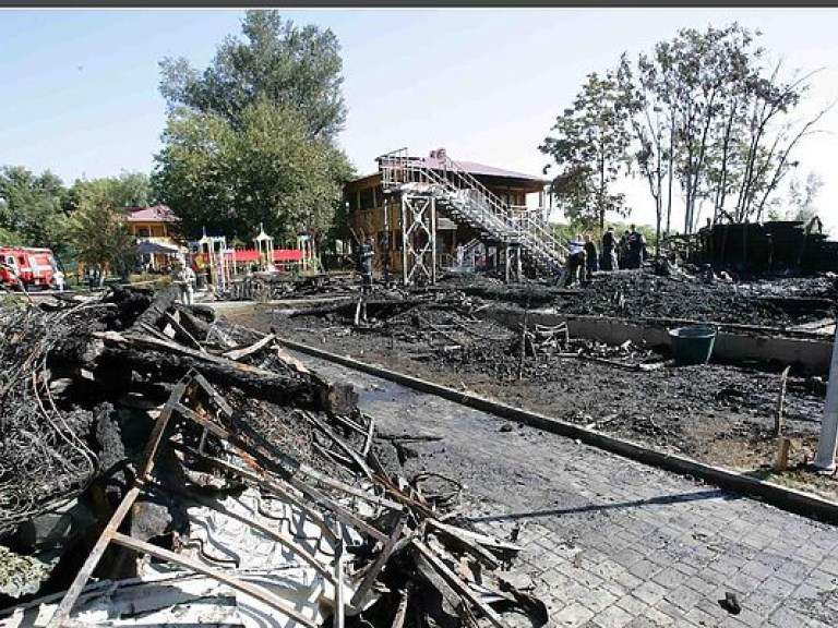 Пожар в лагере «Виктория»: сигнализацию отключили из-за  экономии 300 гривен, а огонь спровоцировал кипятильник