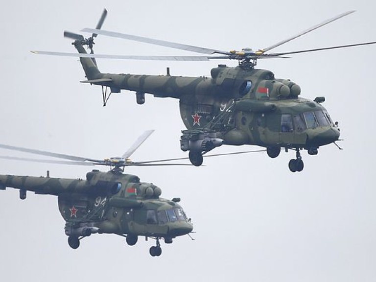На учениях «Запад-2017» российский вертолет нанес ракетный удар по гражданским (ВИДЕО)