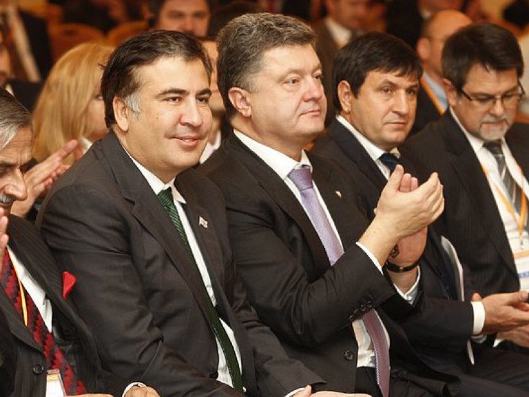 Саакашвили и Порошенко начали запугивать друг друга &#8212; политолог