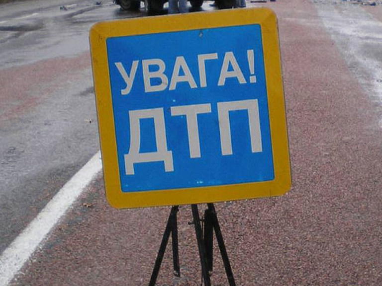 ДТП в Киеве мотоциклист насмерть сбил пожилую женщину (ФОТО)