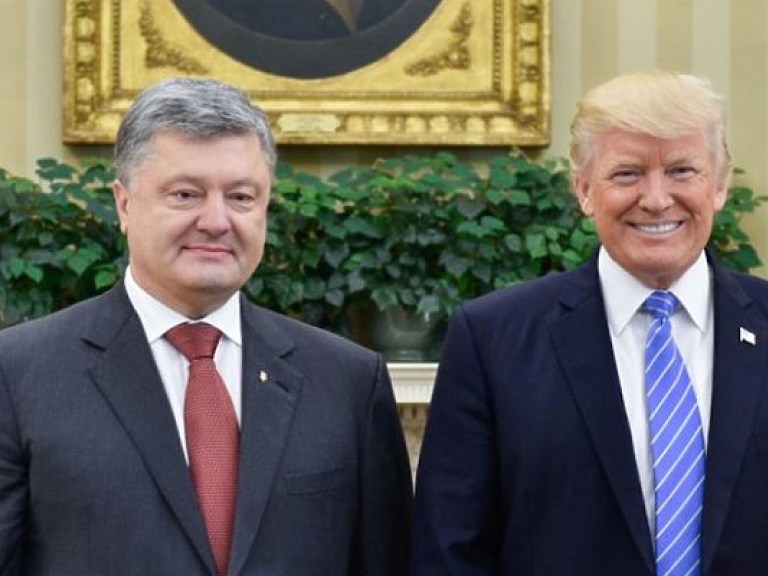 Встреча Порошенко и Трампа не принесет прорыва для Украины – политолог