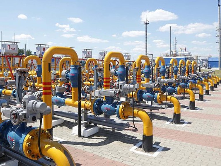 Украина накопила в ПХГ 15,83 миллиарда кубометров газа