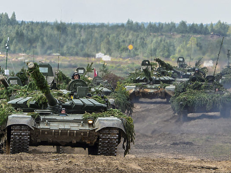 Из Беларуси вывозят российскую военную технику в связи с завершением учений «Запад-2017» (ФОТО)
