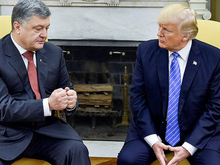 За кулисами встречи Порошенко-Трамп  украинская власть получила дедлайн?
