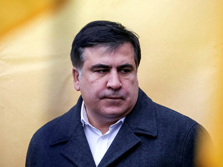 Суд оштрафовал Саакашвили за незаконное пересечение госграницы