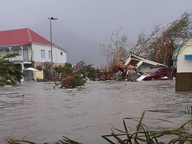 Жертвами урагана «Мария» в Карибском море стали более 32 человек