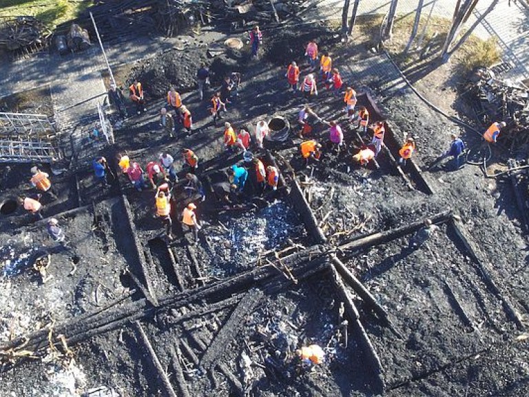 По факту пожара в детском лагере в Одессе открыто еще одно уголовное производство