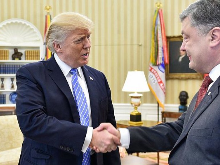 Киев преувеличивает значимость встречи Порошенко с Трампом – американский эксперт