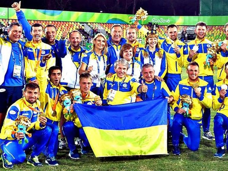 Паралимпийская сборная Украины по футболу стала чемпионом мира (ФОТО)