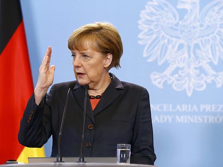 Победа Меркель на выборах в ФРГ станет «началом конца» нынешней украинской власти