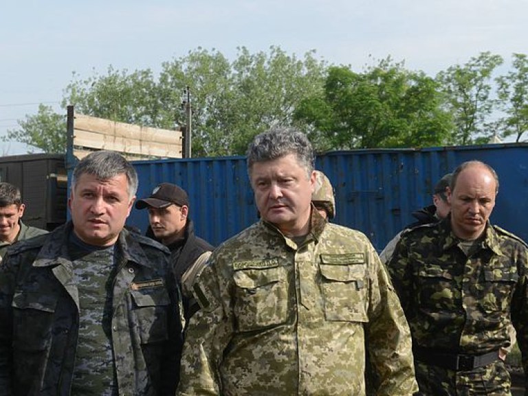 У Порошенко считают Авакова виновником «прорыва» Саакашвили &#8212; СМИ