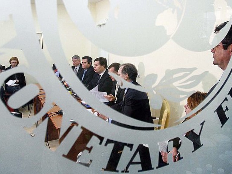 МВФ:Дата визита миссии Фонда в Украину не определена