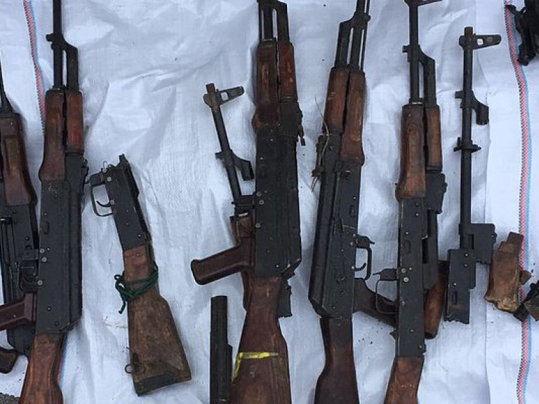 В полиции рассказали, сколько оружия изъяли у населения в Киеве