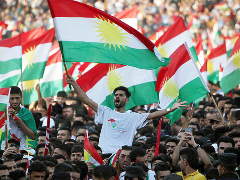 В референдуме о независимости Курдистана приняли участие более 3 миллионов человек