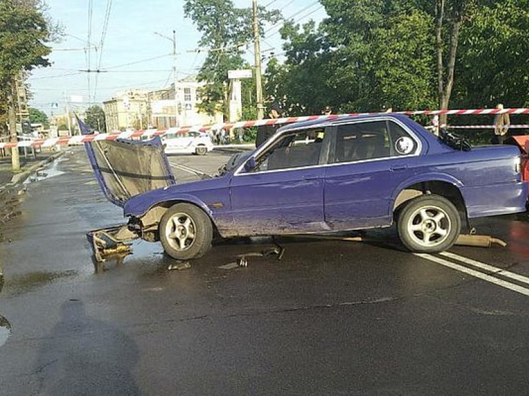 В Виннице столкнулись два автомобиля, есть пострадавшие (ФОТО)