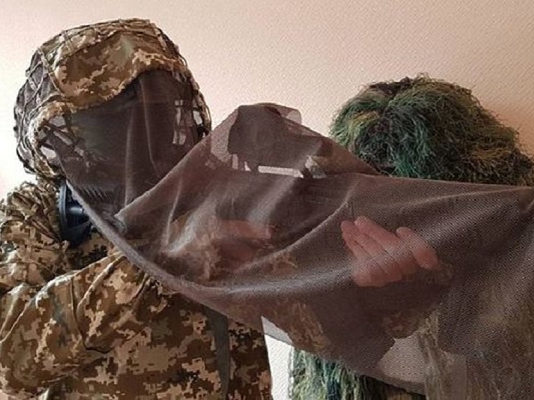 В Минобороны показали новые костюмы для снайперов ВСУ (ФОТО)