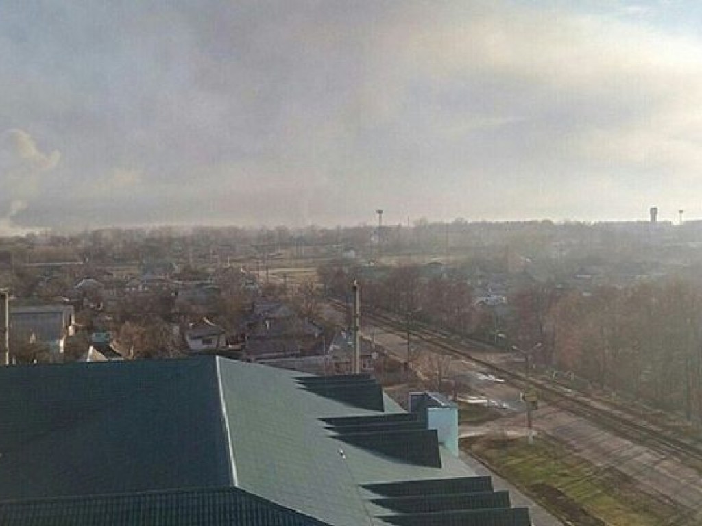ТОП-9 взрывов боеприпасов в Украине (ФОТО, ВИДЕО)