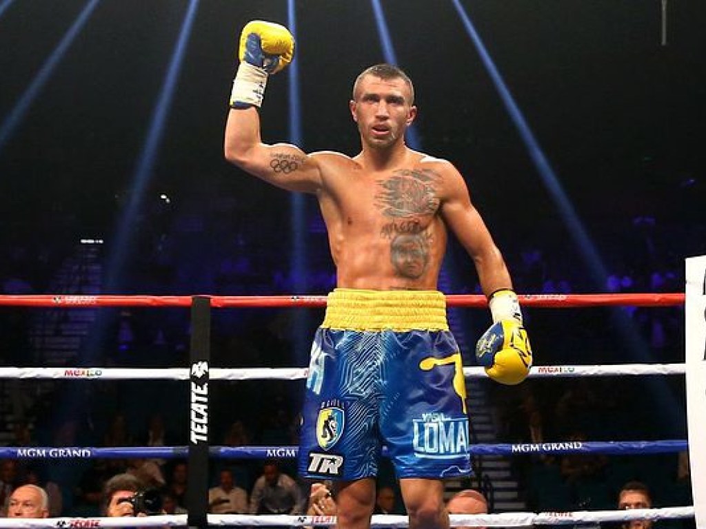 Ломаченко оказался в тройке лучших боксеров мира по версии The Ring