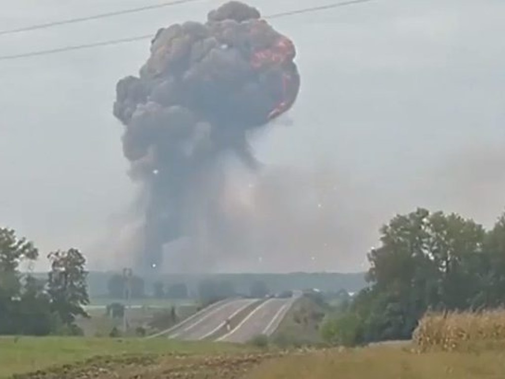 Дело по факту взрывов под Винницей передали в СБУ