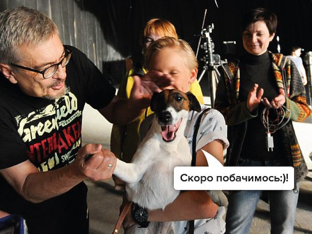В Украине появилась первая собака-влогер