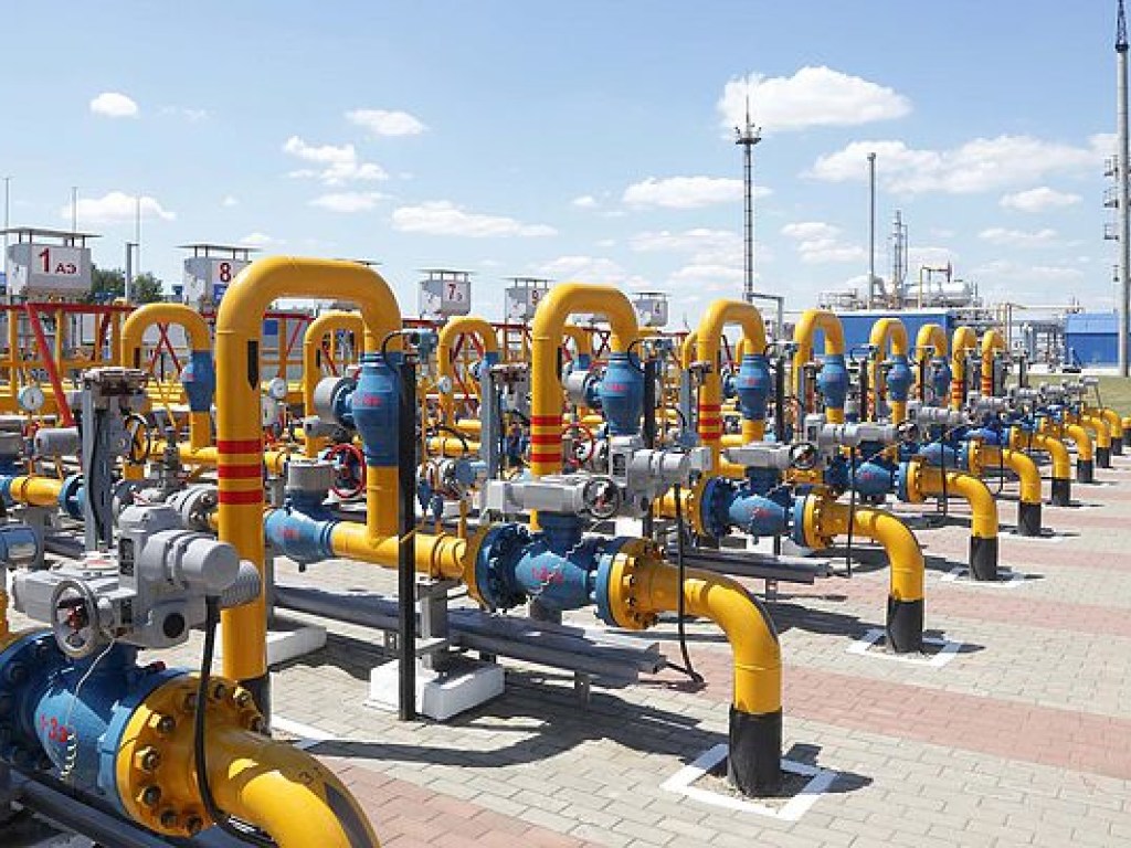 Украина накопила в ПХГ 16,2 миллиарда кубометров газа