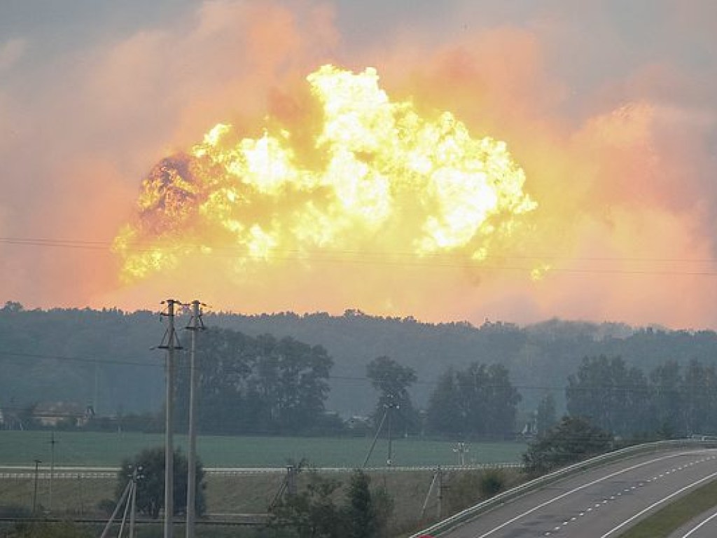 Полторак рассказал об объеме боеприпасов на складах в Калиновке