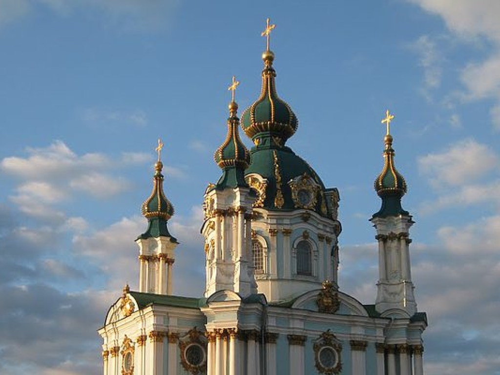 На финансирование Андреевской церкви в 2018 году просят выделить 1,6 миллиона гривен