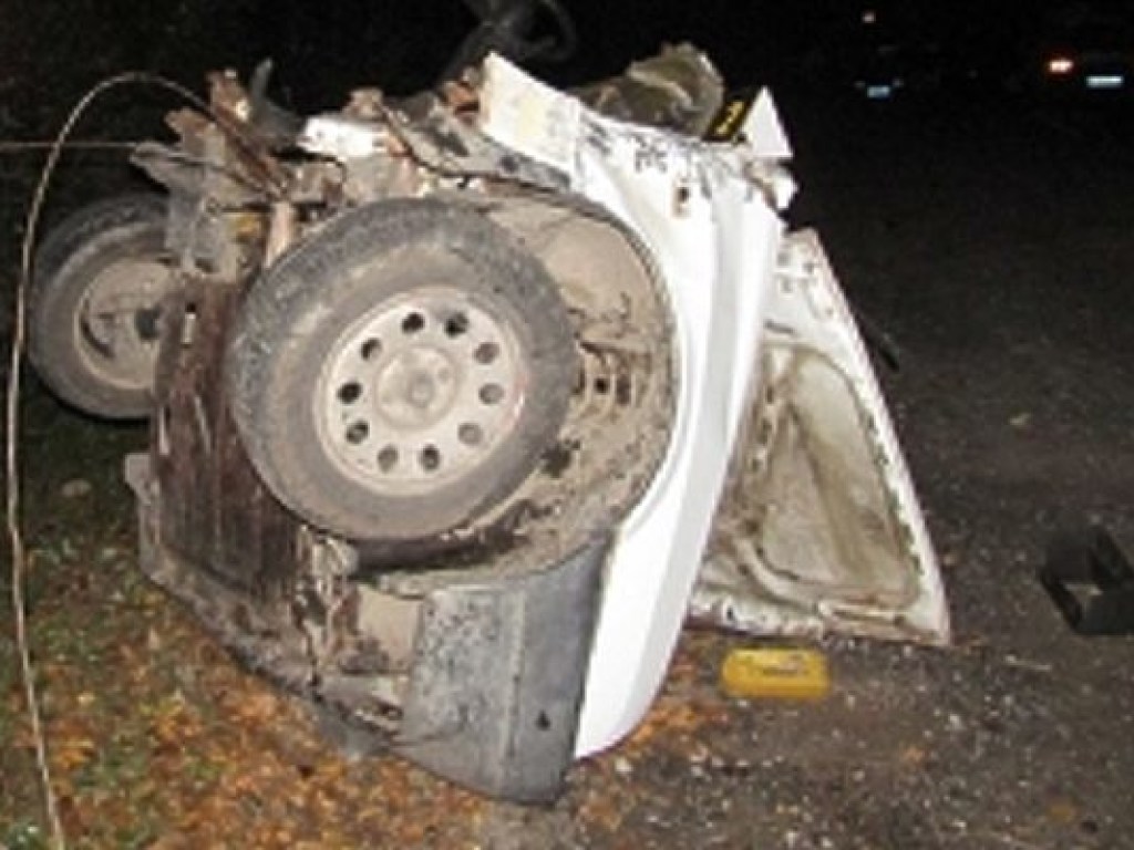 В Хмельницкой области столкнулись грузовик и &#171;ВАЗ 2109&#187;, погиб водитель легковушки