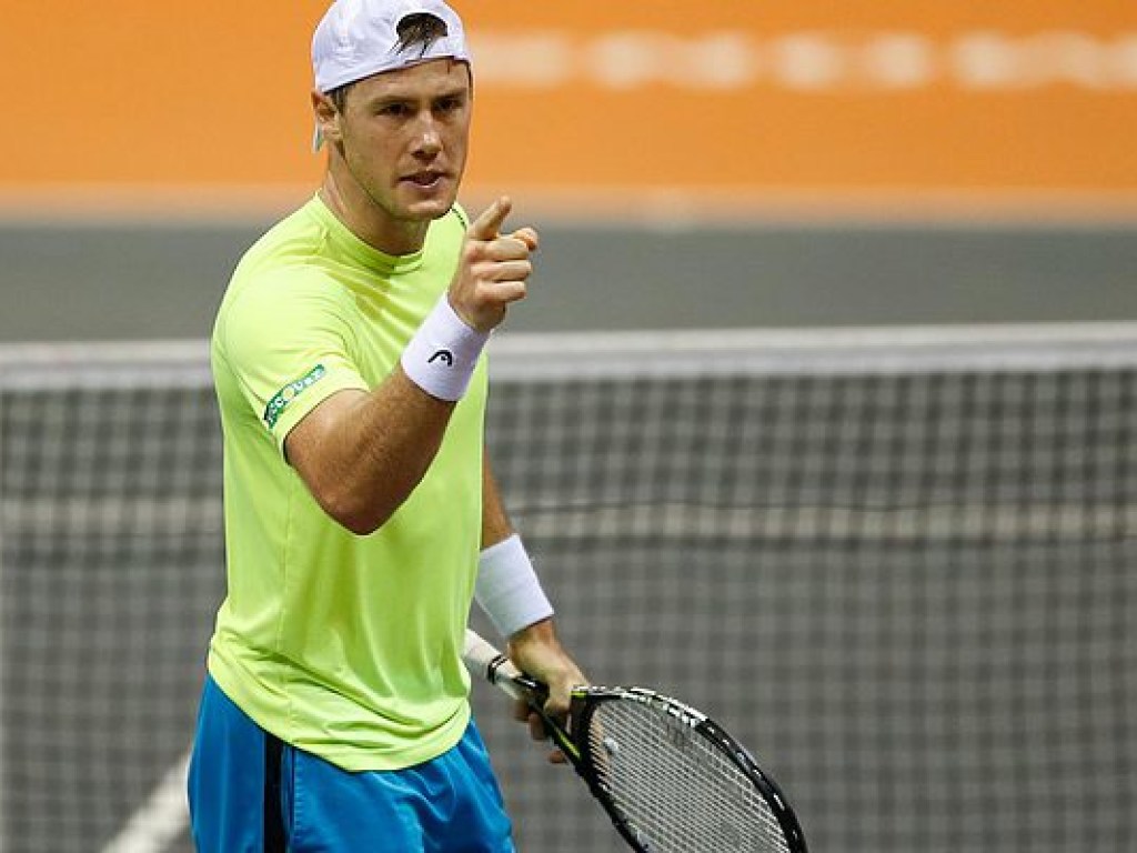 Теннисист Марченко завоевал девятую подряд победу