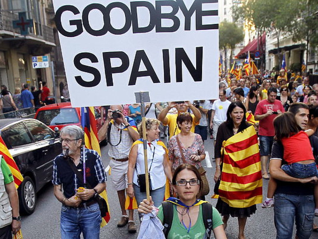 Правительство Каталонии: 90% проголосовали за выход из Испании