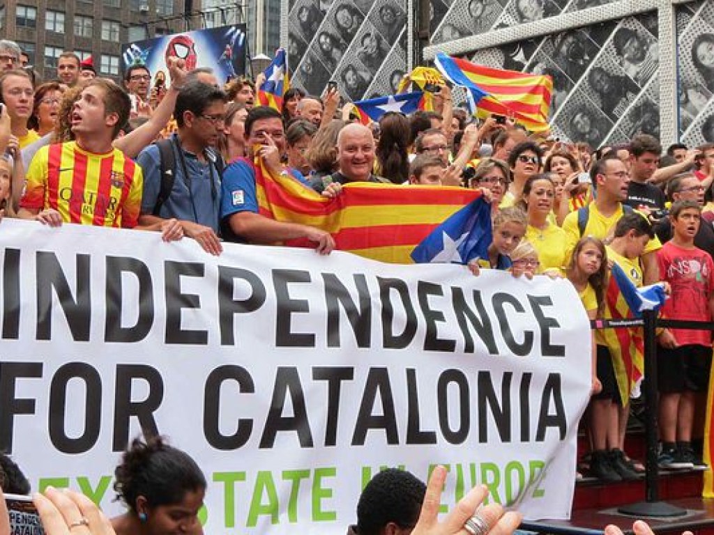 Правительство Каталонии насчитало 100,88% голосов после референдума