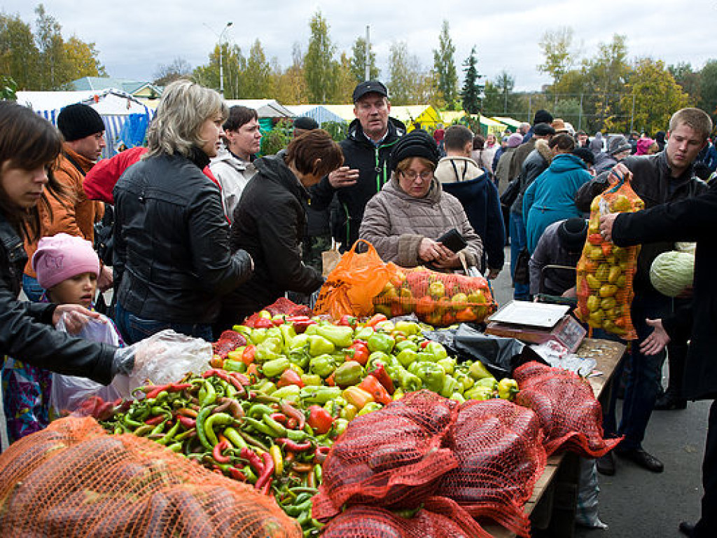 В Киеве 7 и 8 октября состоятся сельскохозяйственные ярмарки