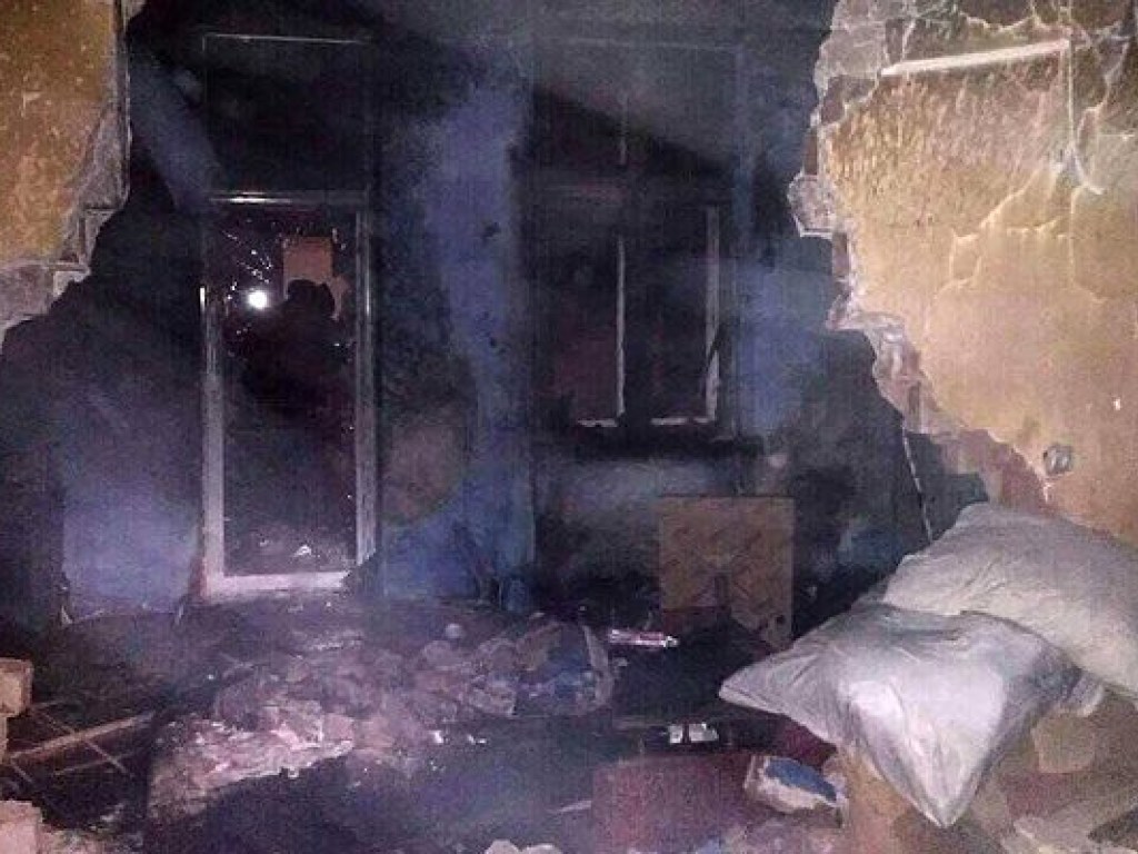 В Дрогобиче произошел взрыв в жилом доме, есть пострадавшие (ФОТО)