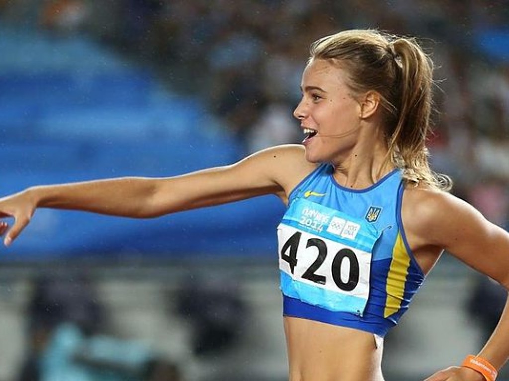 Украинская легкоатлетка Левченко вошла в тройку лучших спортсменок Европы
