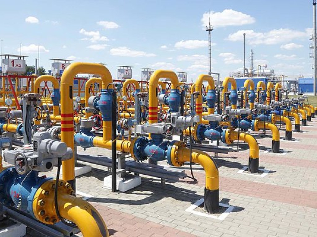 Украина накопила в ПХГ 16,46 миллиарда кубометров газа