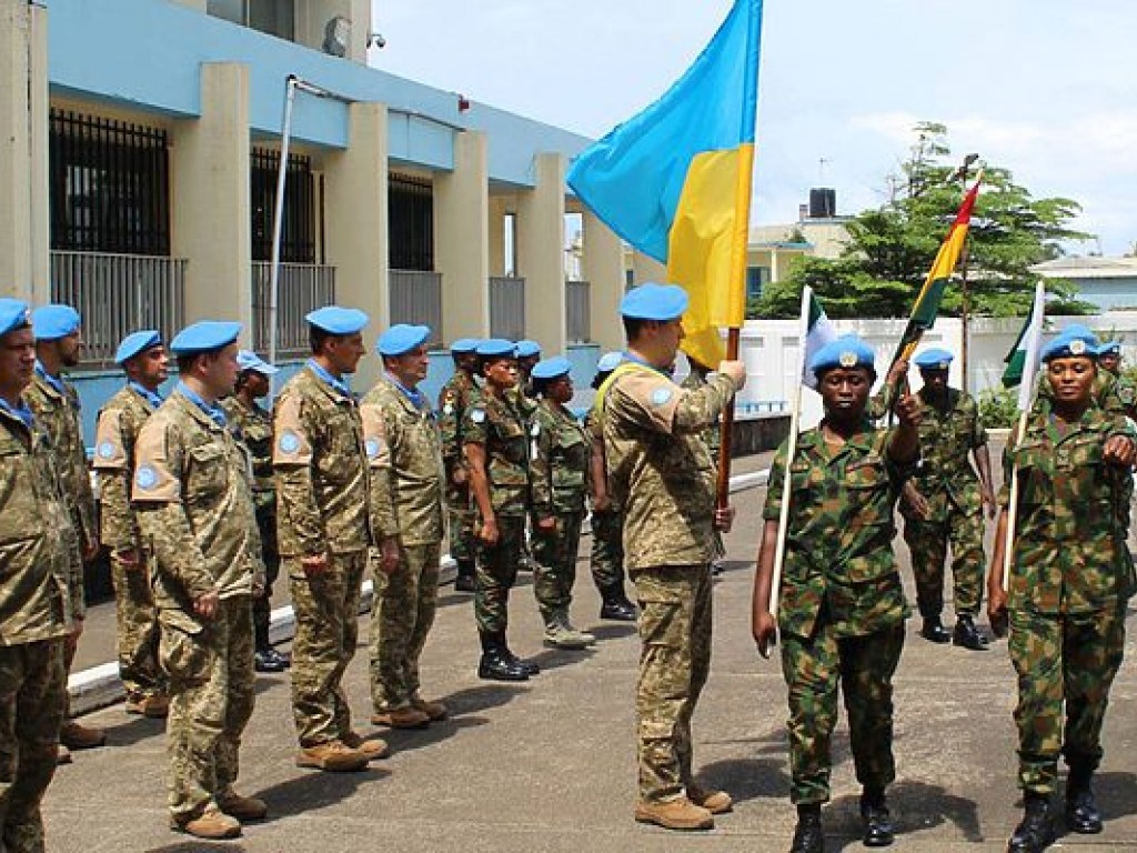 Стало известно, сколько в 2018 году украинских военных поучаствуют в миротворческих операциях